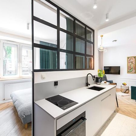 Park Lane Apartment Lea Krakau Buitenkant foto