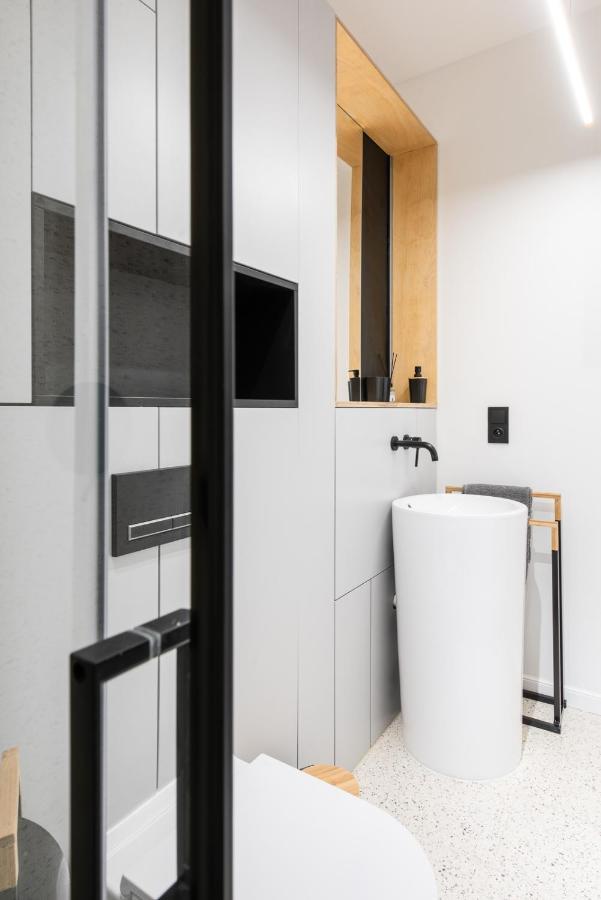 Park Lane Apartment Lea Krakau Buitenkant foto