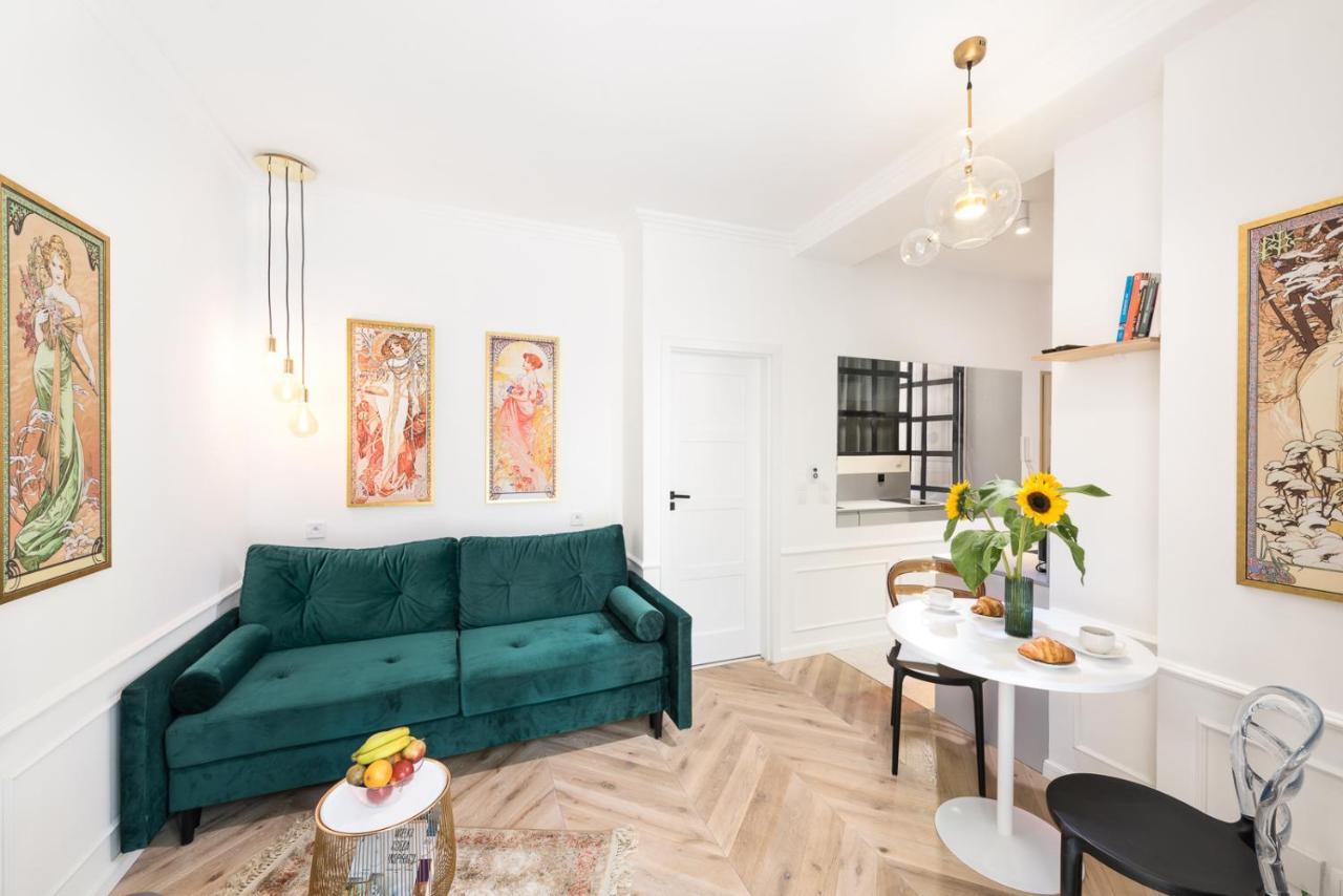 Park Lane Apartment Lea Krakau Buitenkant foto