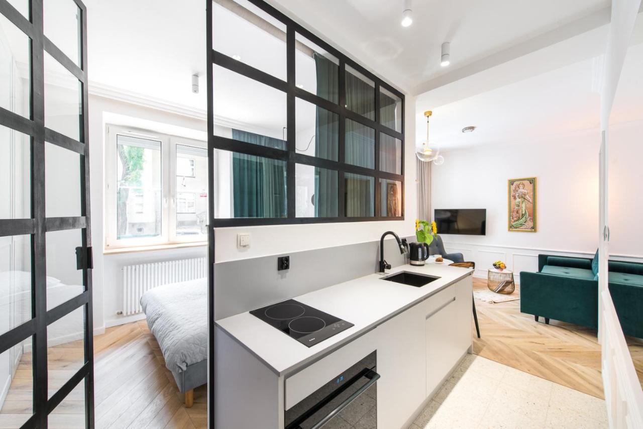 Park Lane Apartment Lea Krakau Buitenkant foto