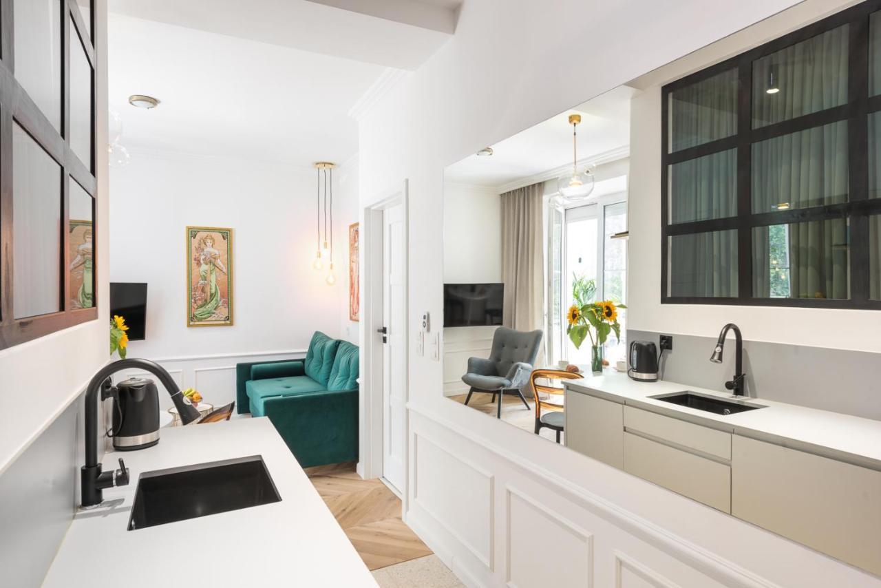 Park Lane Apartment Lea Krakau Buitenkant foto